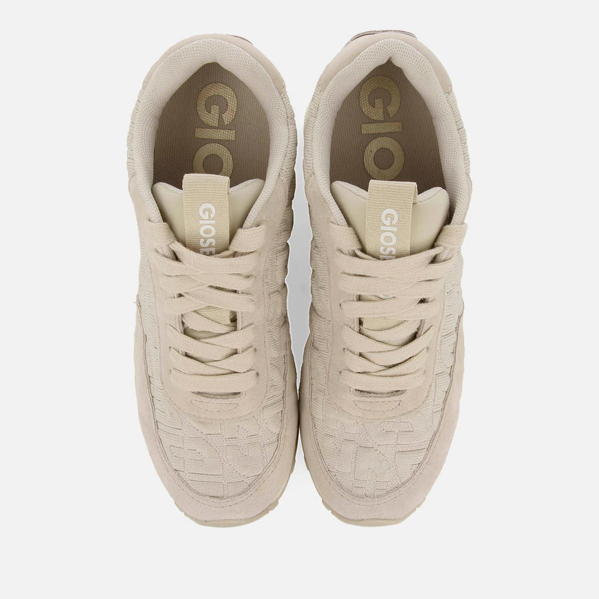 PADDED SNEAKERS WITH INTERNAL WEDGE MENTZ - Image 4