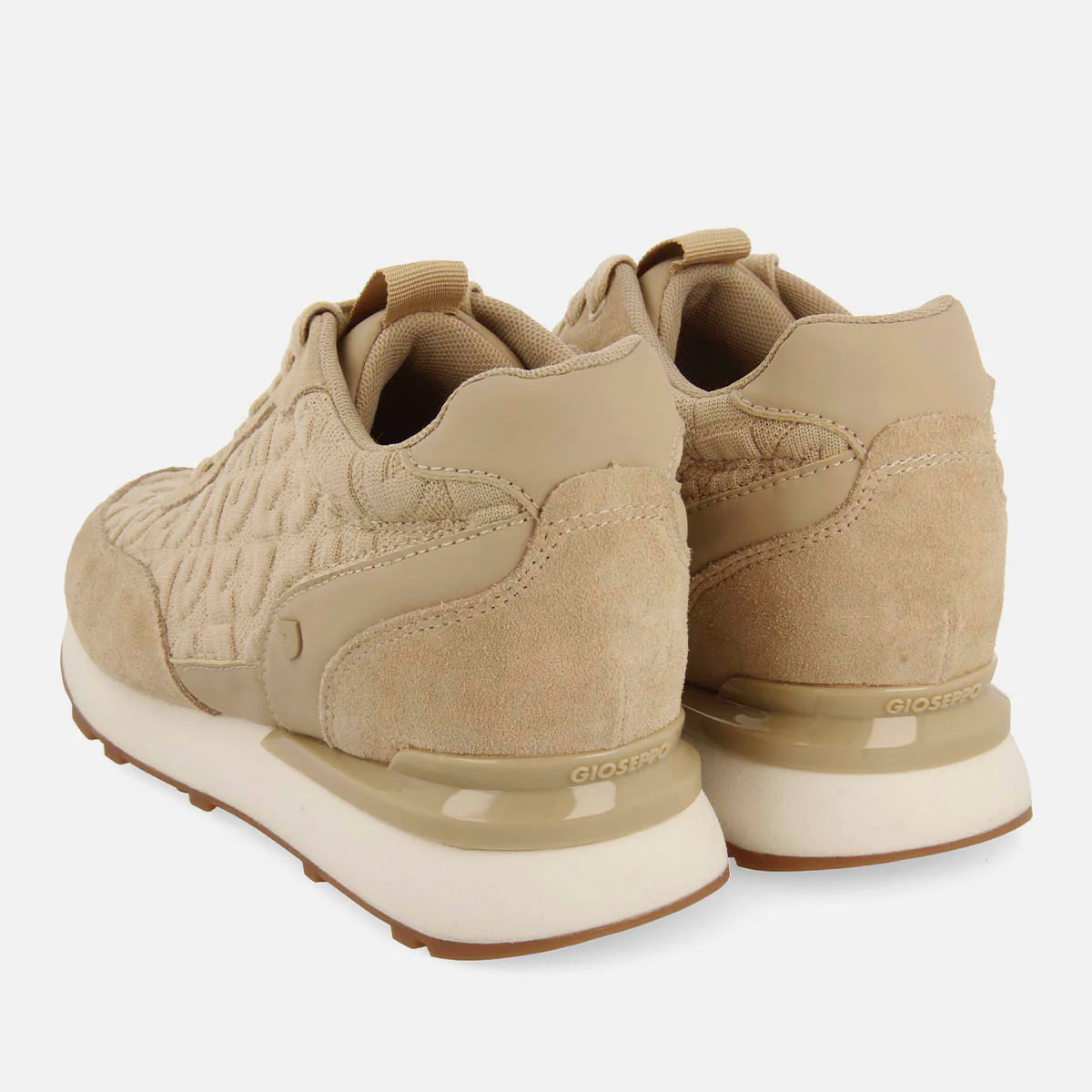 PADDED SNEAKERS WITH INTERNAL WEDGE MENTZ - Image 3