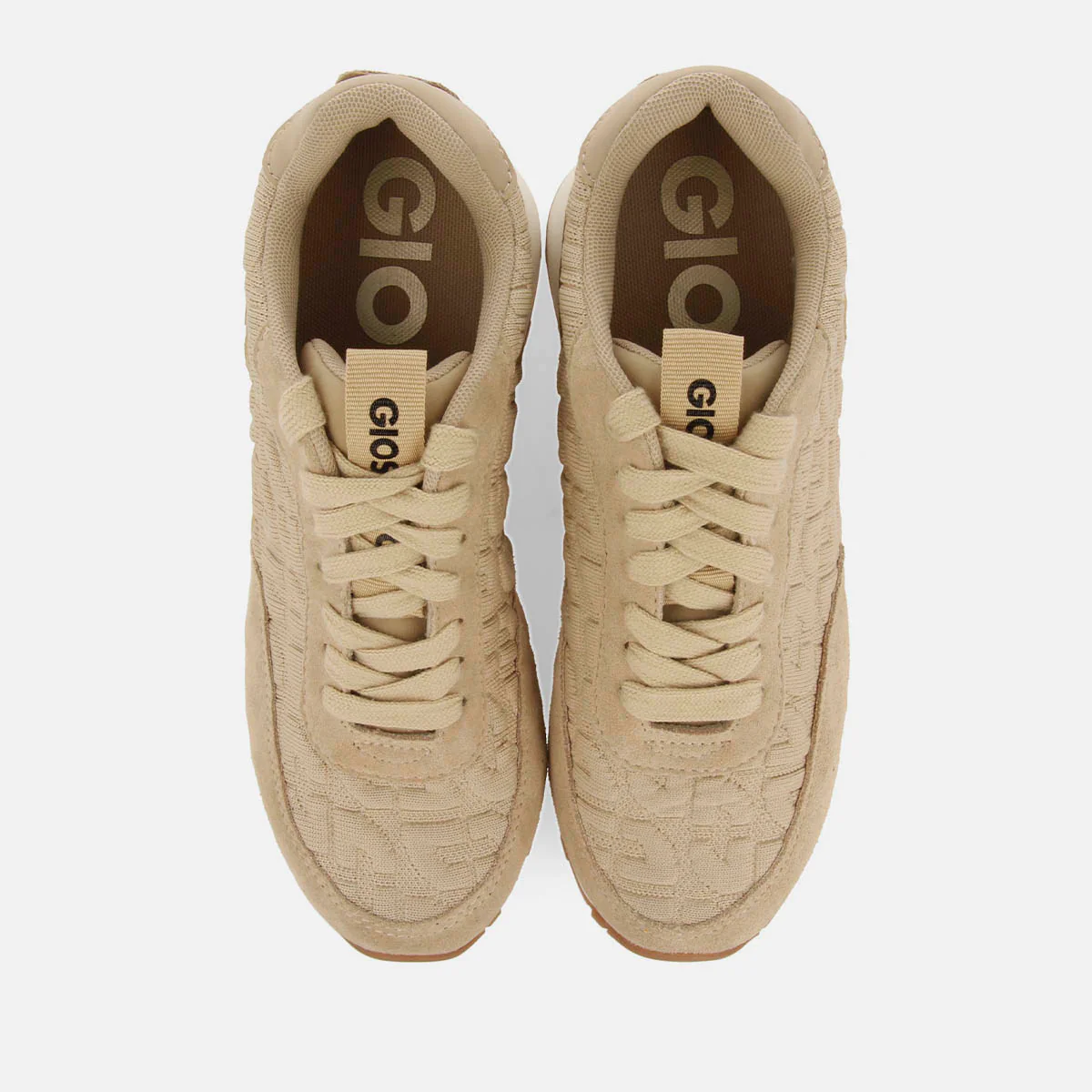 PADDED SNEAKERS WITH INTERNAL WEDGE MENTZ - Image 4