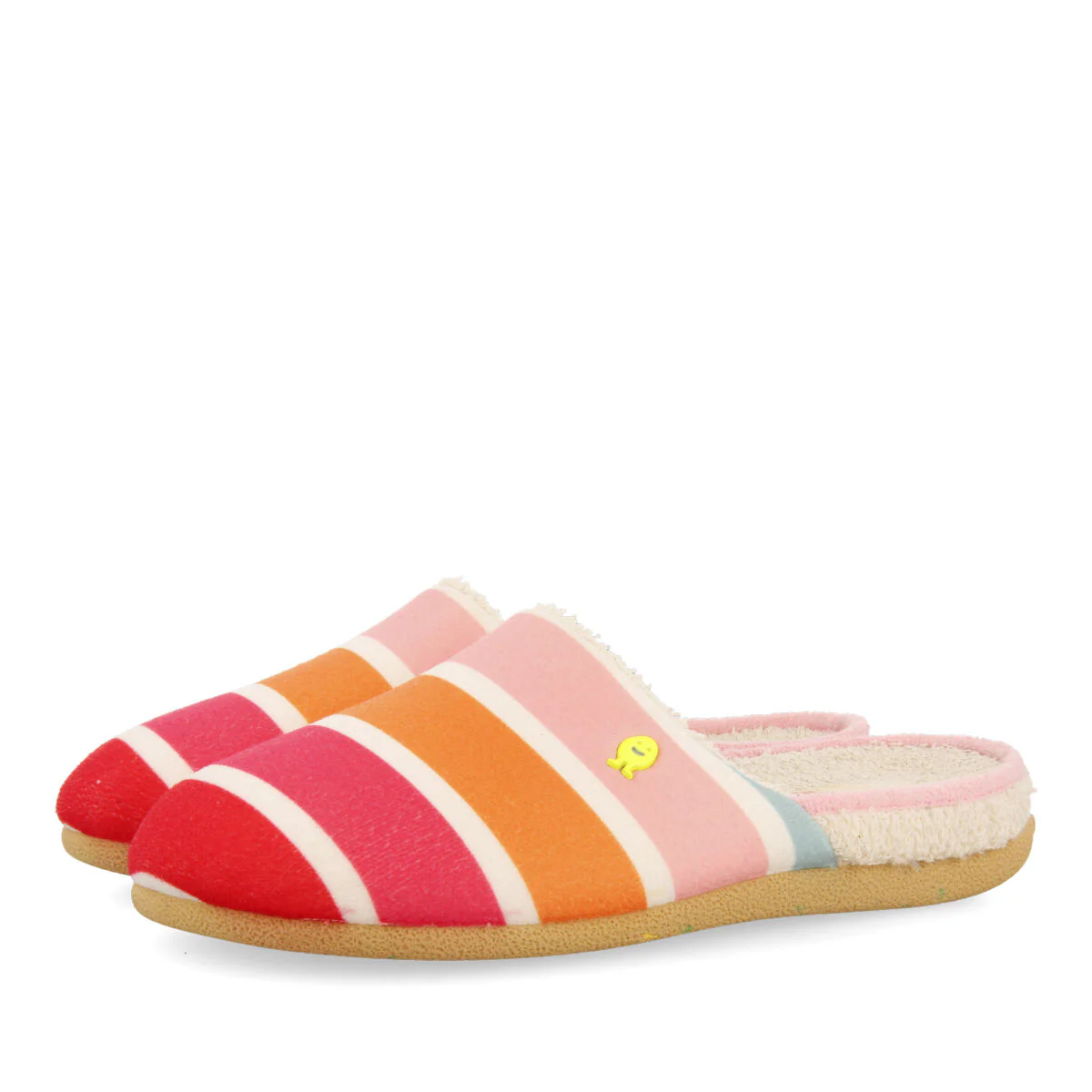 Pasay multicoloured slippers - Image 2