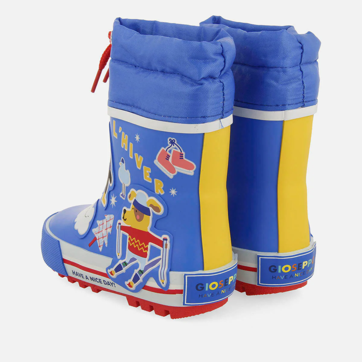 PATCHED CLYMER RUBBER BOOTS - Image 3