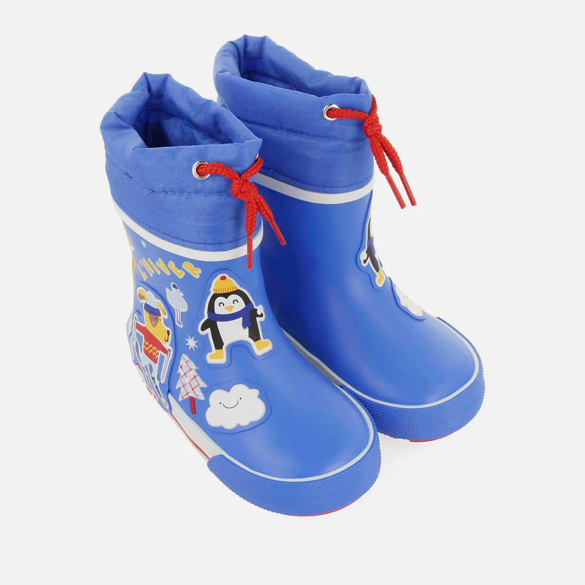 PATCHED CLYMER RUBBER BOOTS - Image 4