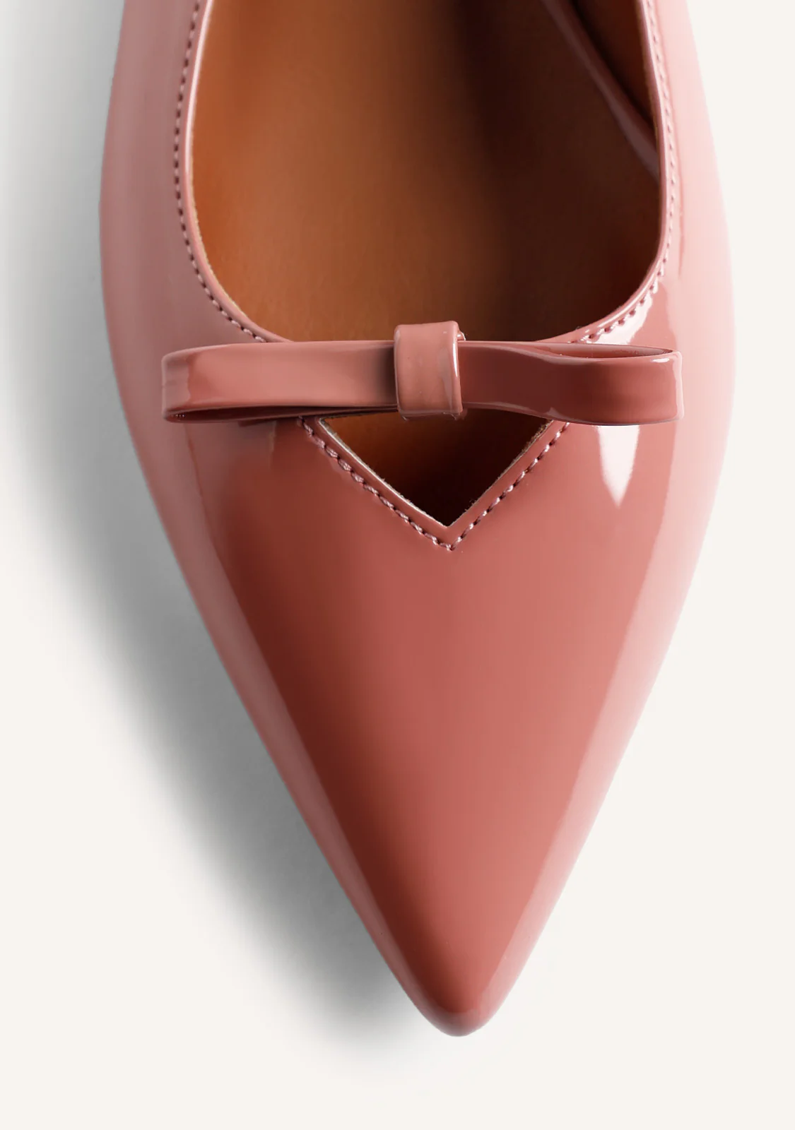 PATENT LEATHER EFFECT HEELED SHOES KOANI - Image 3