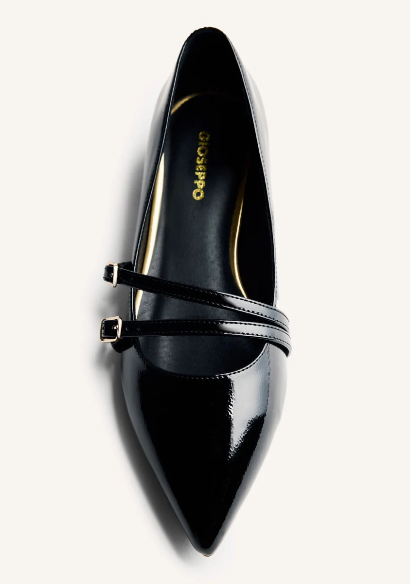 PATENT LEATHER EFFECT MARY-JANES LUCAN - Image 5