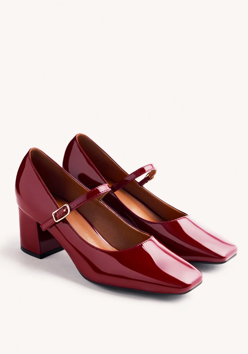 PATENT EFFECT MARY-JANES WINDHAM - Image 2