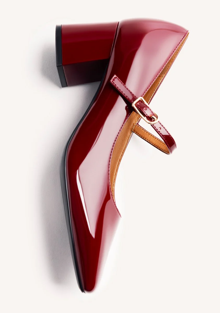 PATENT EFFECT MARY-JANES WINDHAM - Image 5