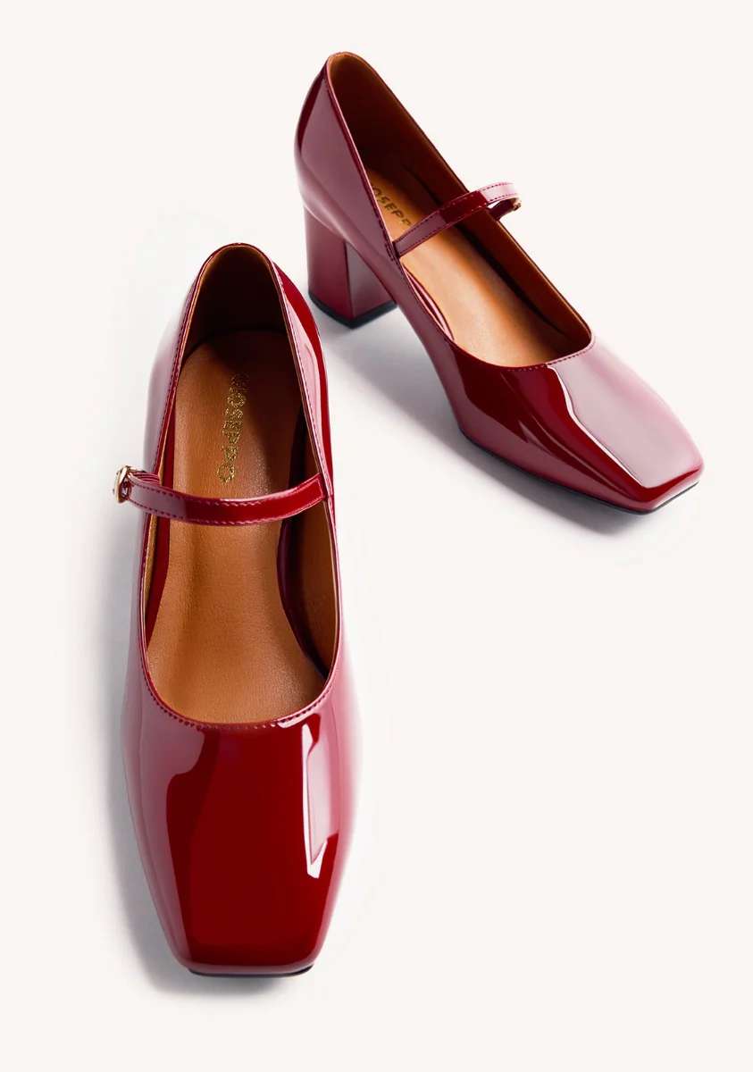 PATENT EFFECT MARY-JANES WINDHAM - Image 6