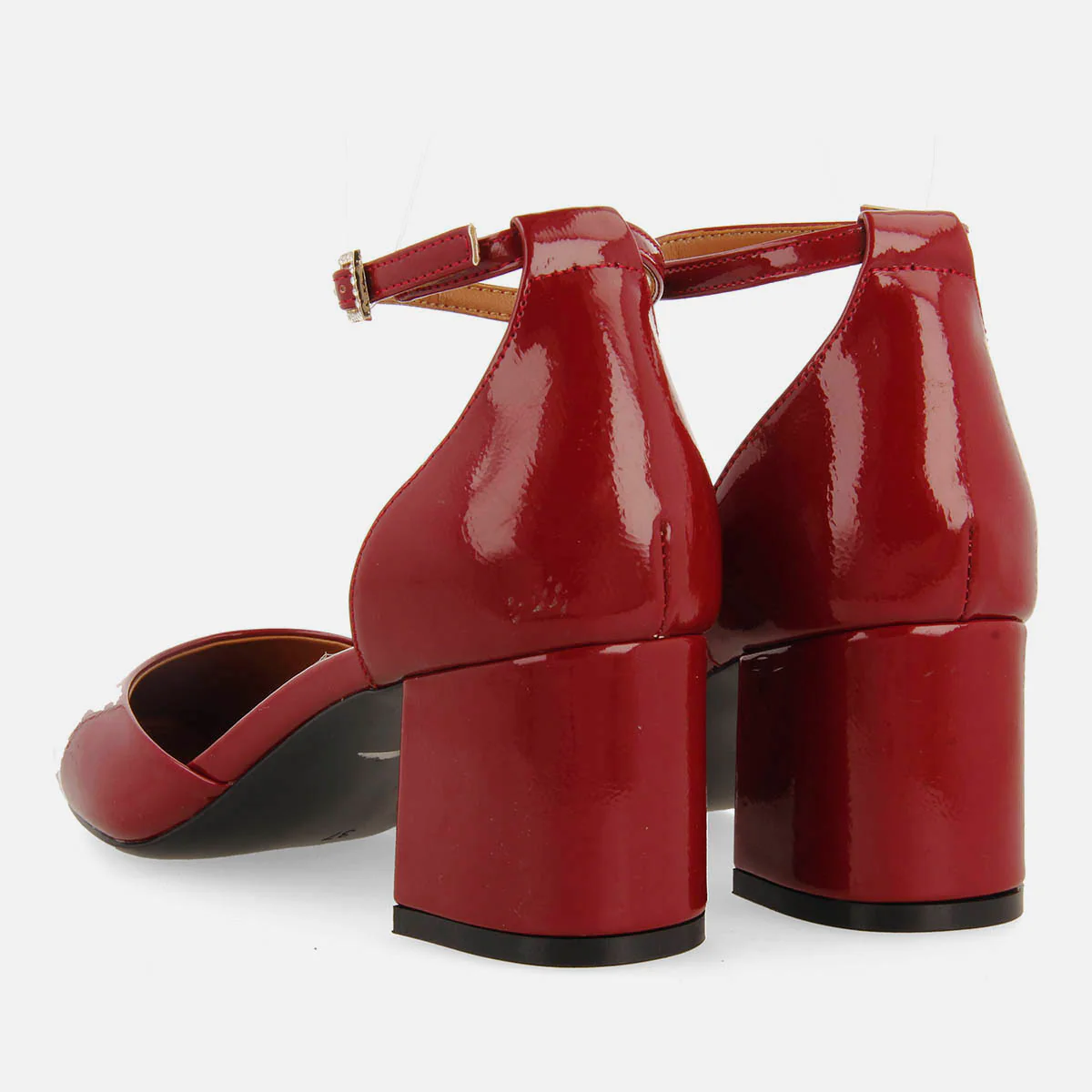 PATENT LEATHER HEELS TROENSE - Image 4