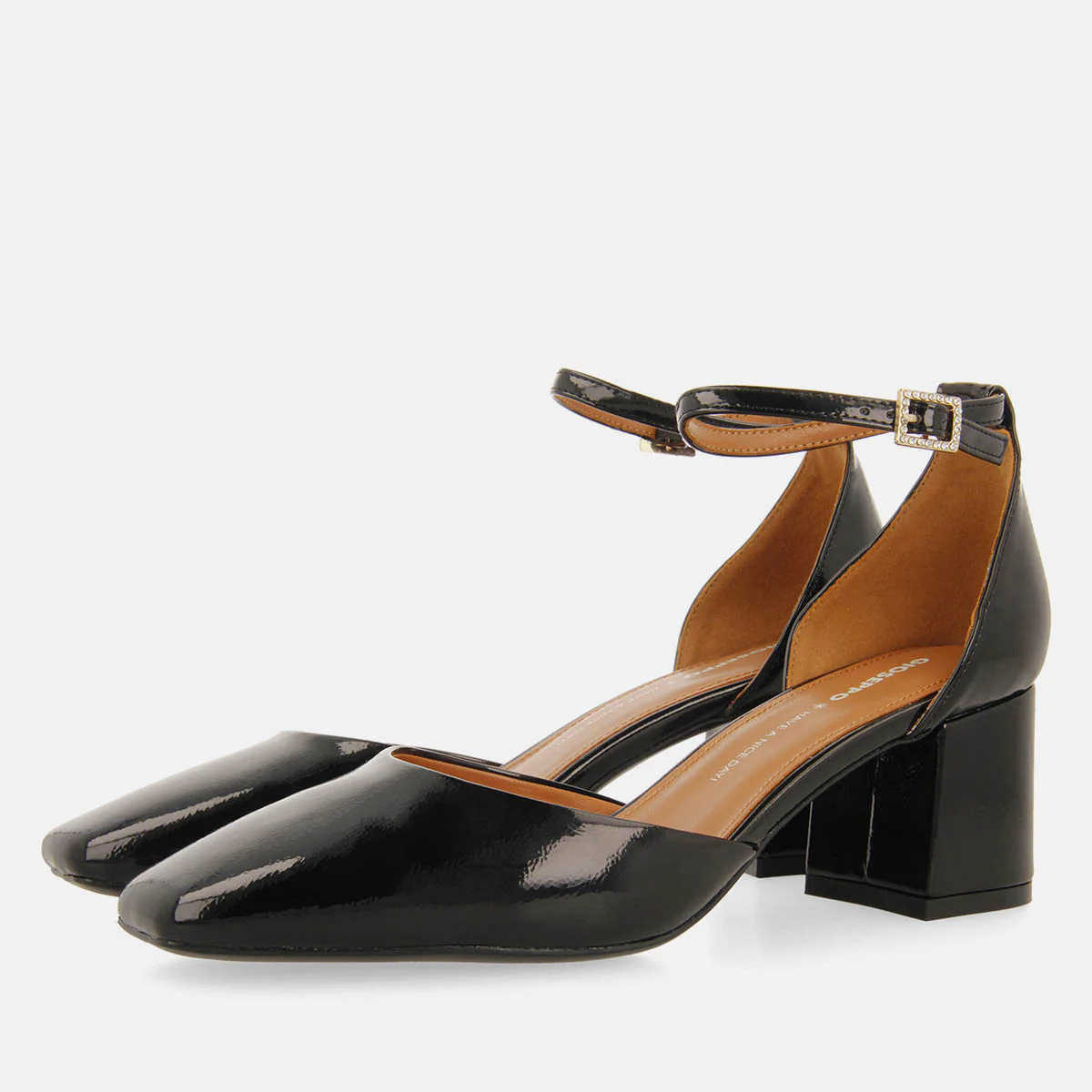 PATENT LEATHER HEELS TROENSE - Image 3