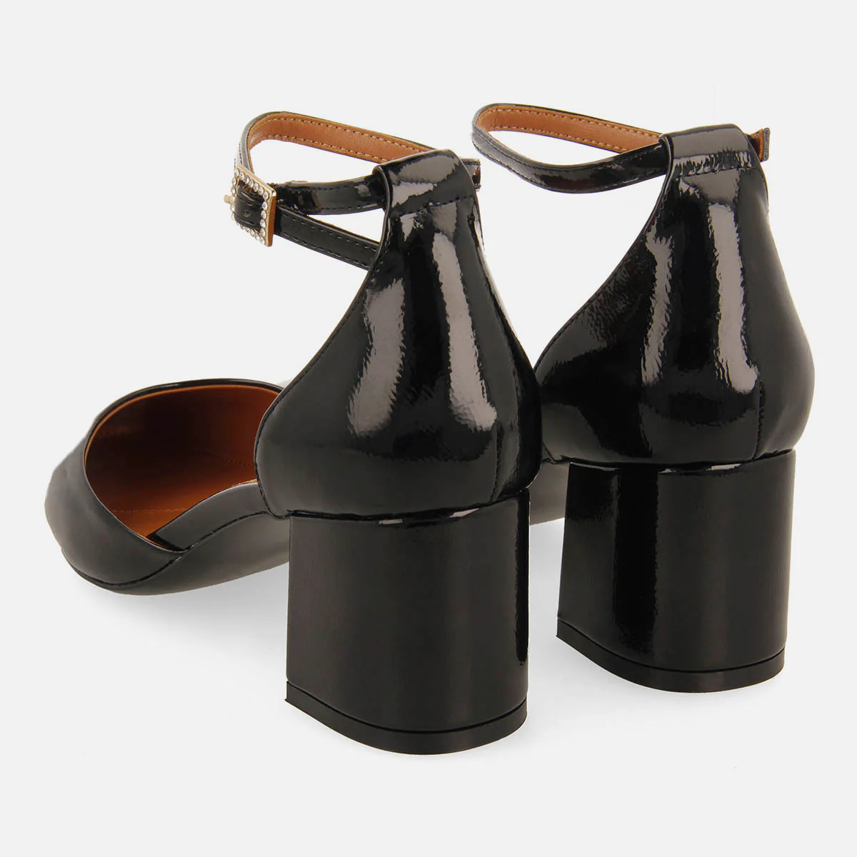 PATENT LEATHER HEELS TROENSE - Image 5