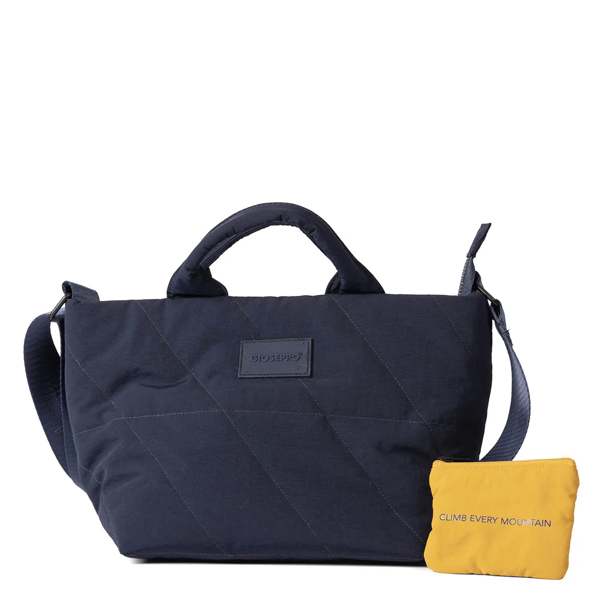 Perg navy blue crossbody bag