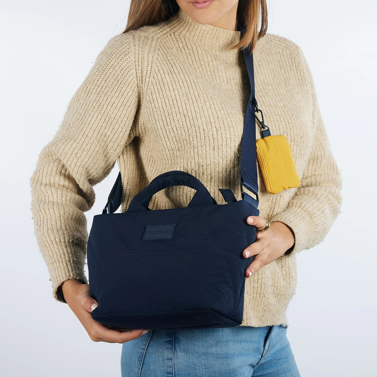 Perg navy blue crossbody bag - Image 2