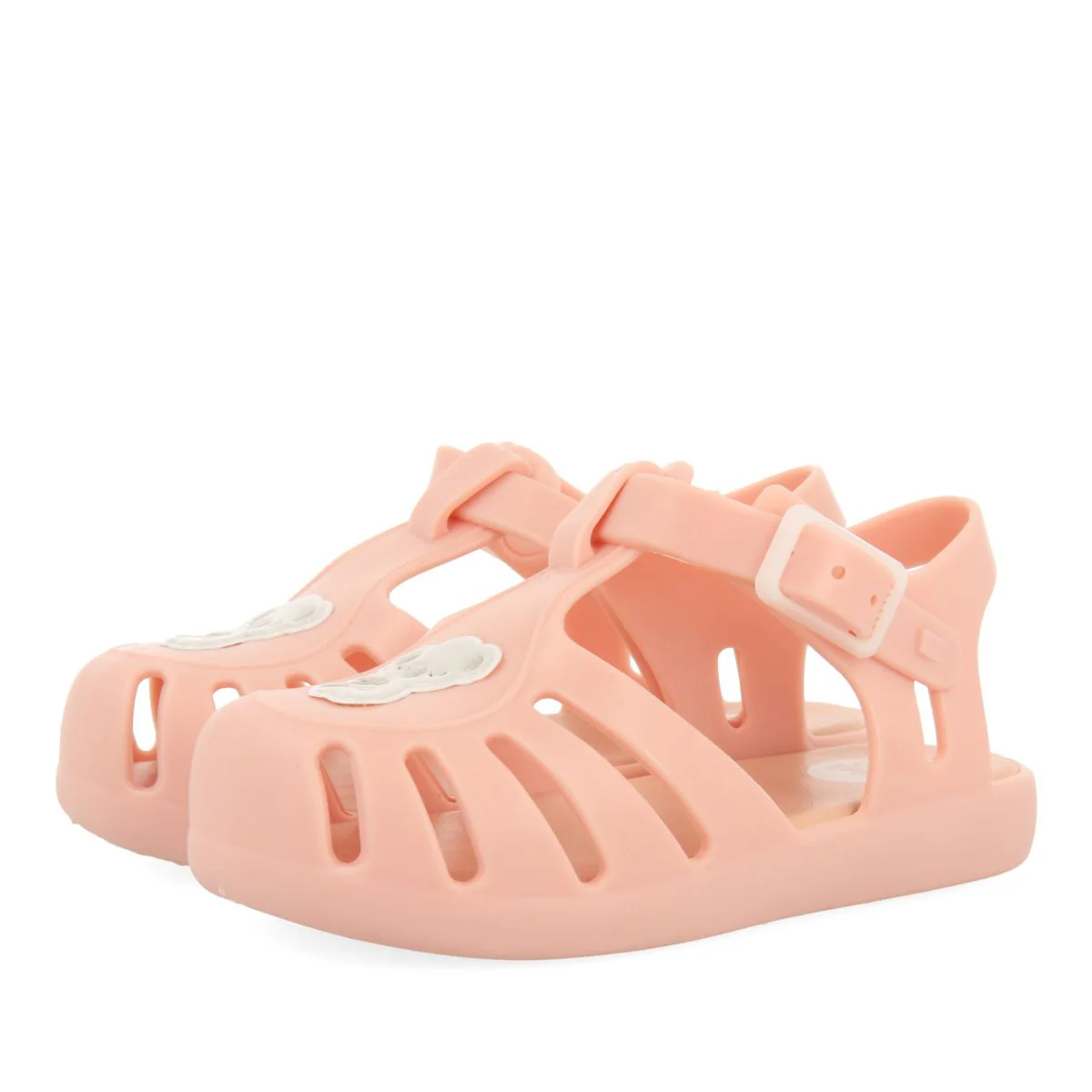 PINK CRAB SHOES WITH KOALA PATCH FOR BABY MIRMANDE - Image 2