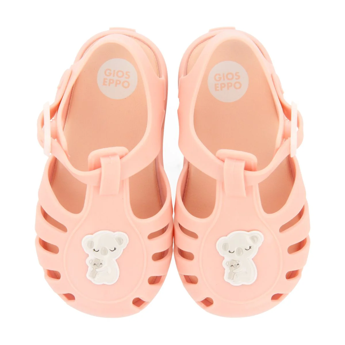 PINK CRAB SHOES WITH KOALA PATCH FOR BABY MIRMANDE - Image 4