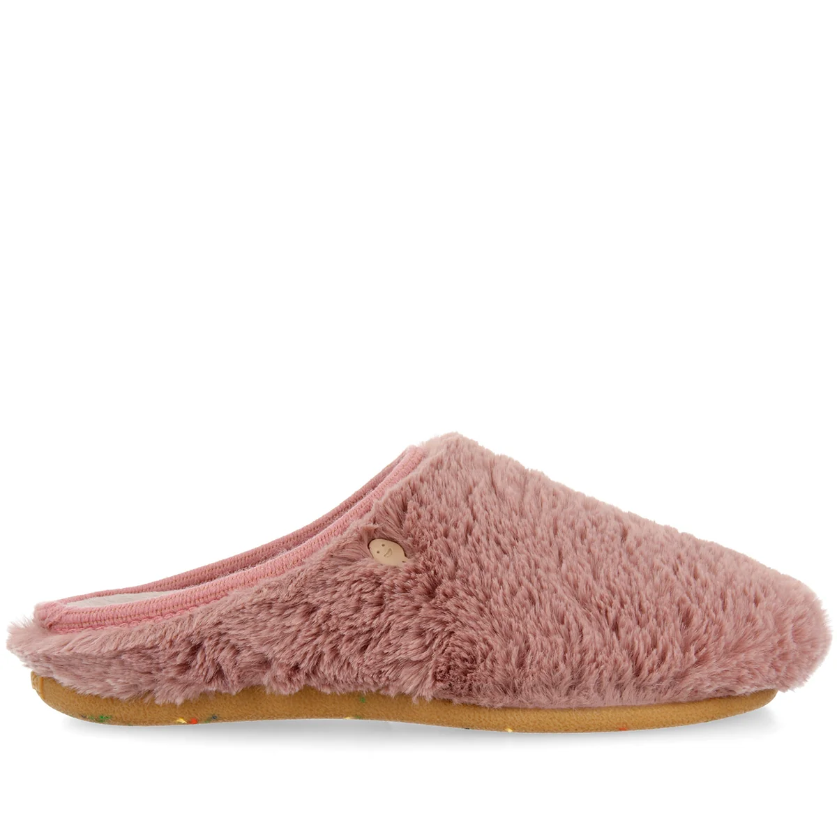 Pink furry Hot Potatoes slippers KEMEROVO