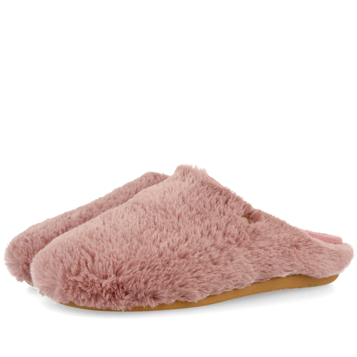 Pink furry Hot Potatoes slippers KEMEROVO - Image 3