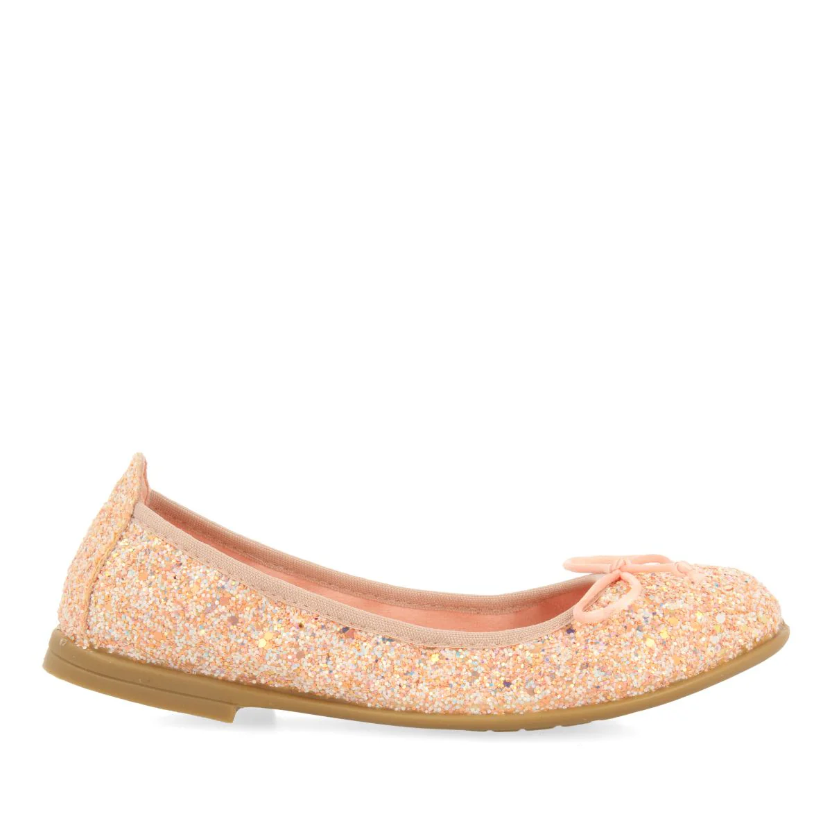 PINK GLITTER BALLET SHOES FOR GIRL AND BOY KOLONGE