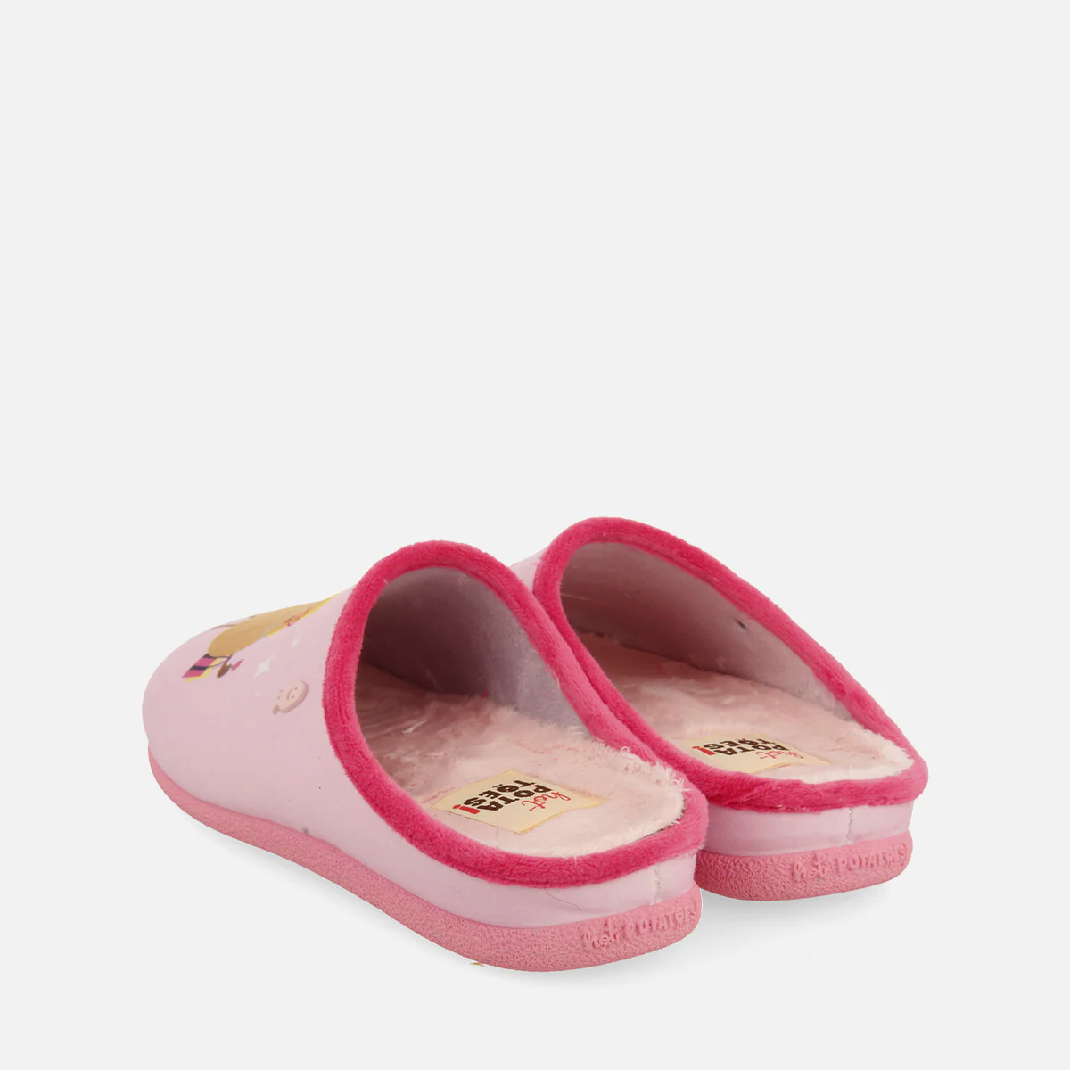 PINK HOUSE SLIPPERS MESSAGE GLENVILLE - Image 3