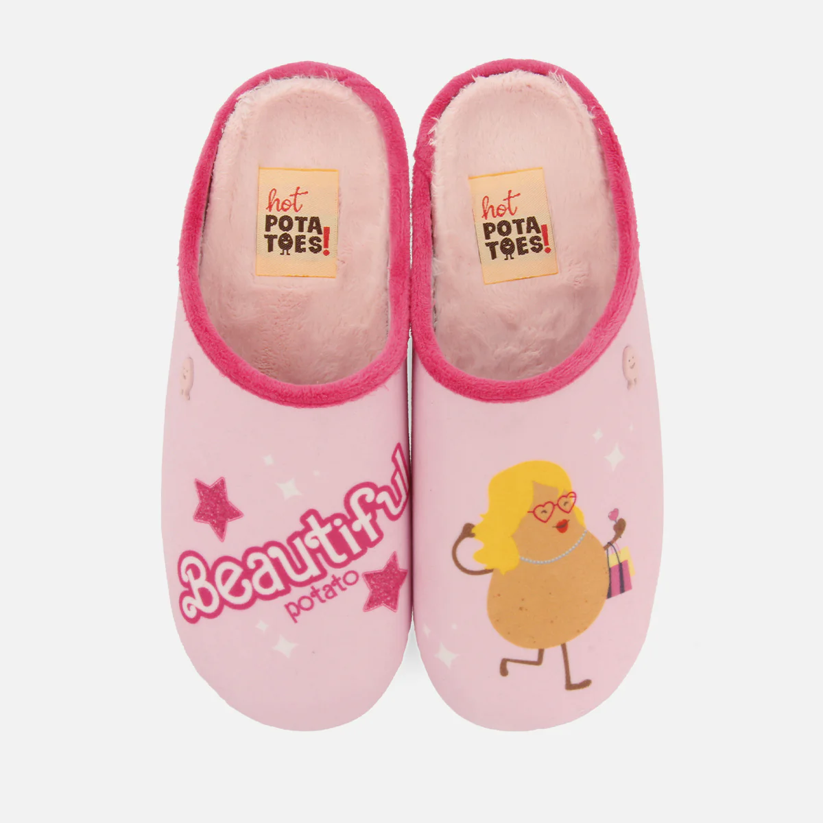 PINK HOUSE SLIPPERS MESSAGE GLENVILLE - Image 4