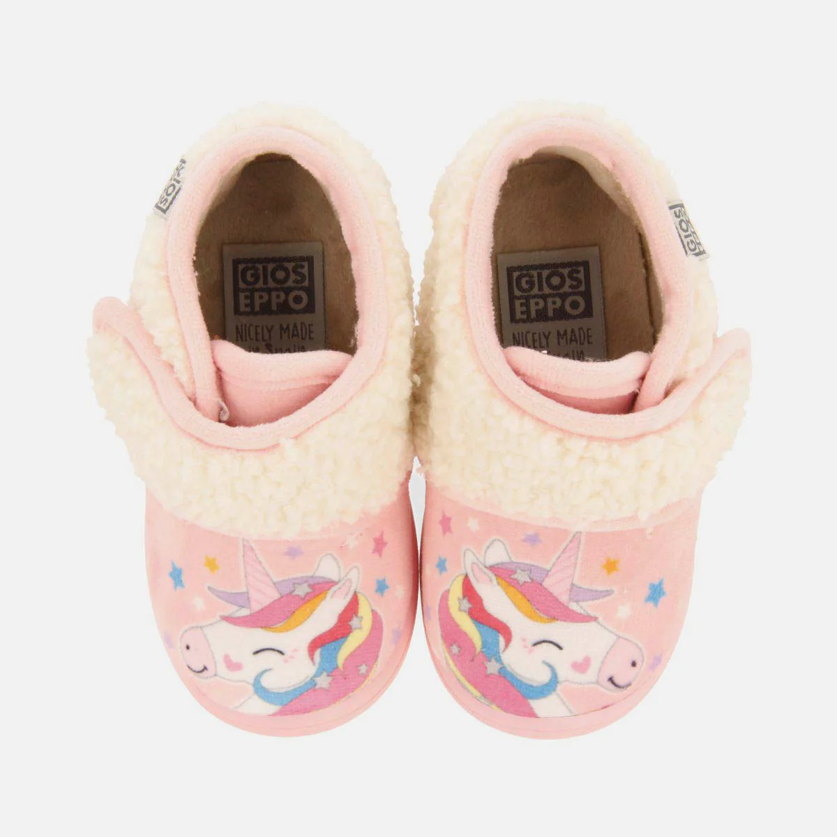 PINK HOUSE SLIPPERS WITH FANCY FUR SALTRUP - Image 4