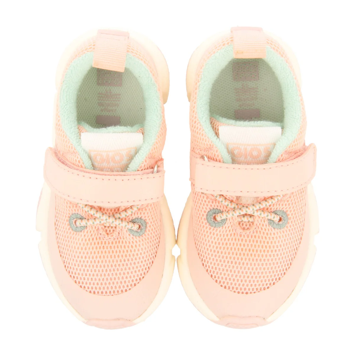 PINK SNEAKERS WITH COLORFUL ACCENTS FOR BABY YULEE - Image 4