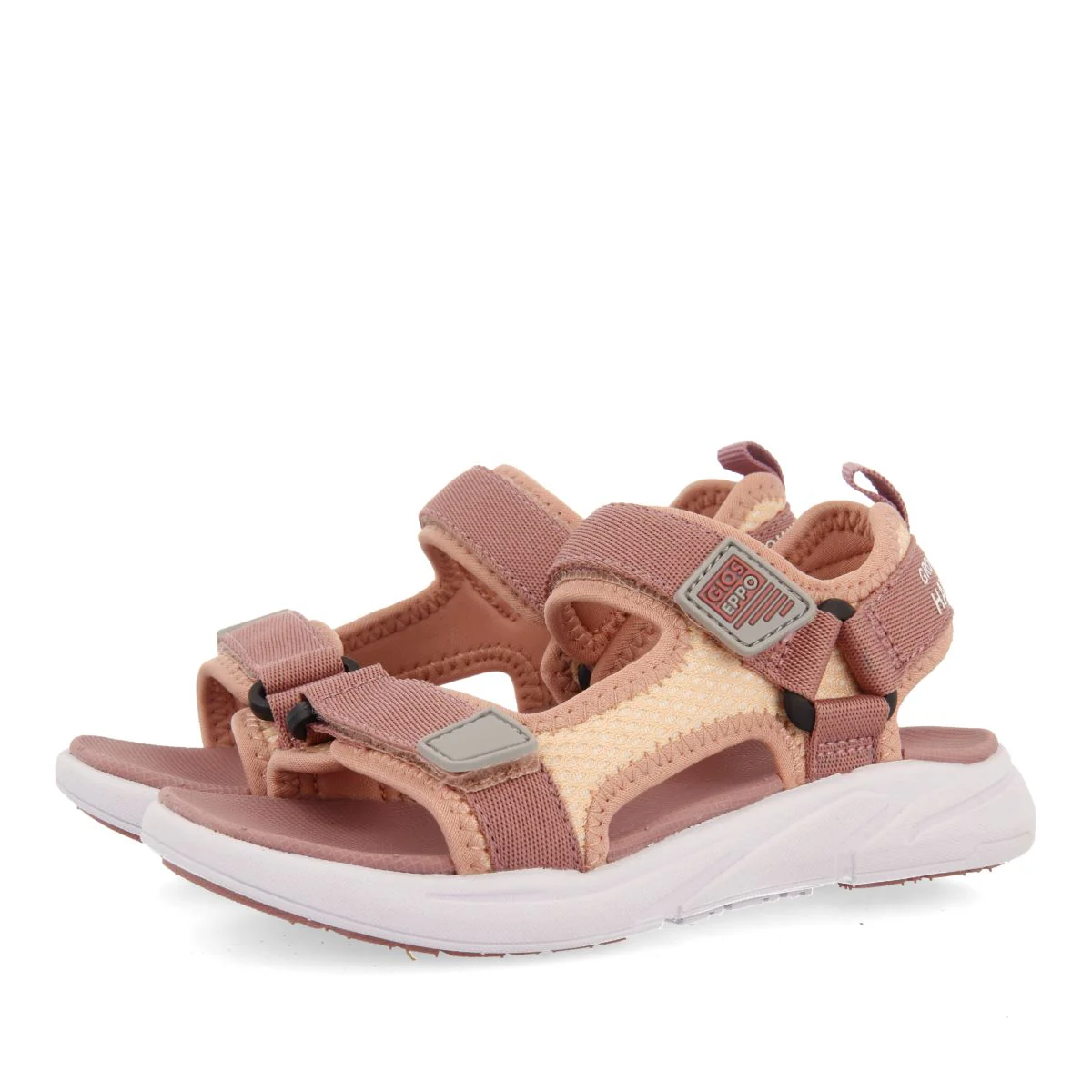 PINK SPORTS SANDALS WITH ADJUSTABLE CLOSURES FOR GIRL AND BOY KASTELA - Image 4