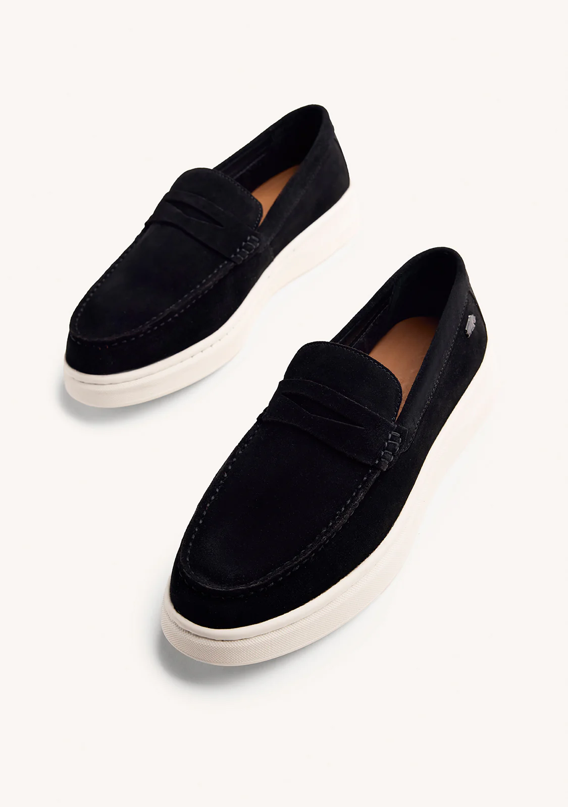 PLATFORM LEATHER LOAFERS HUBBELL - Image 4