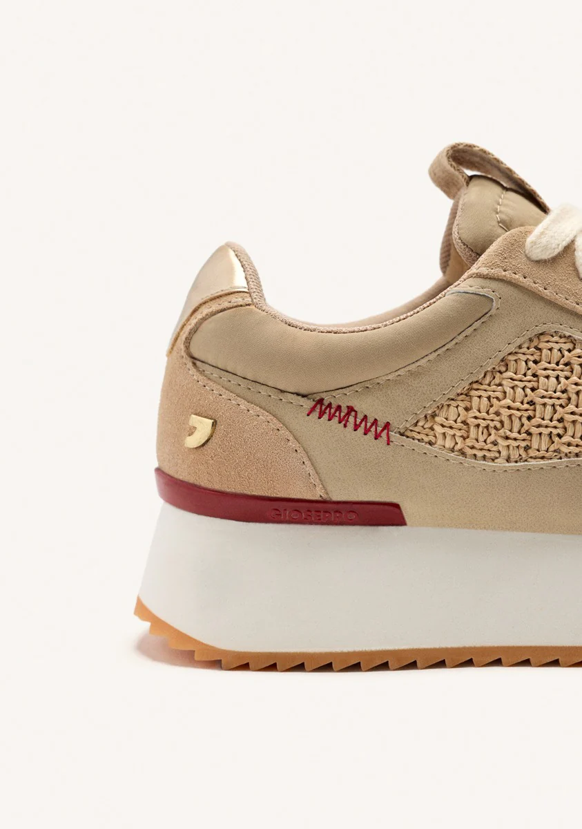PLATFORM LEATHER SNEAKERS GLOVER - Image 3
