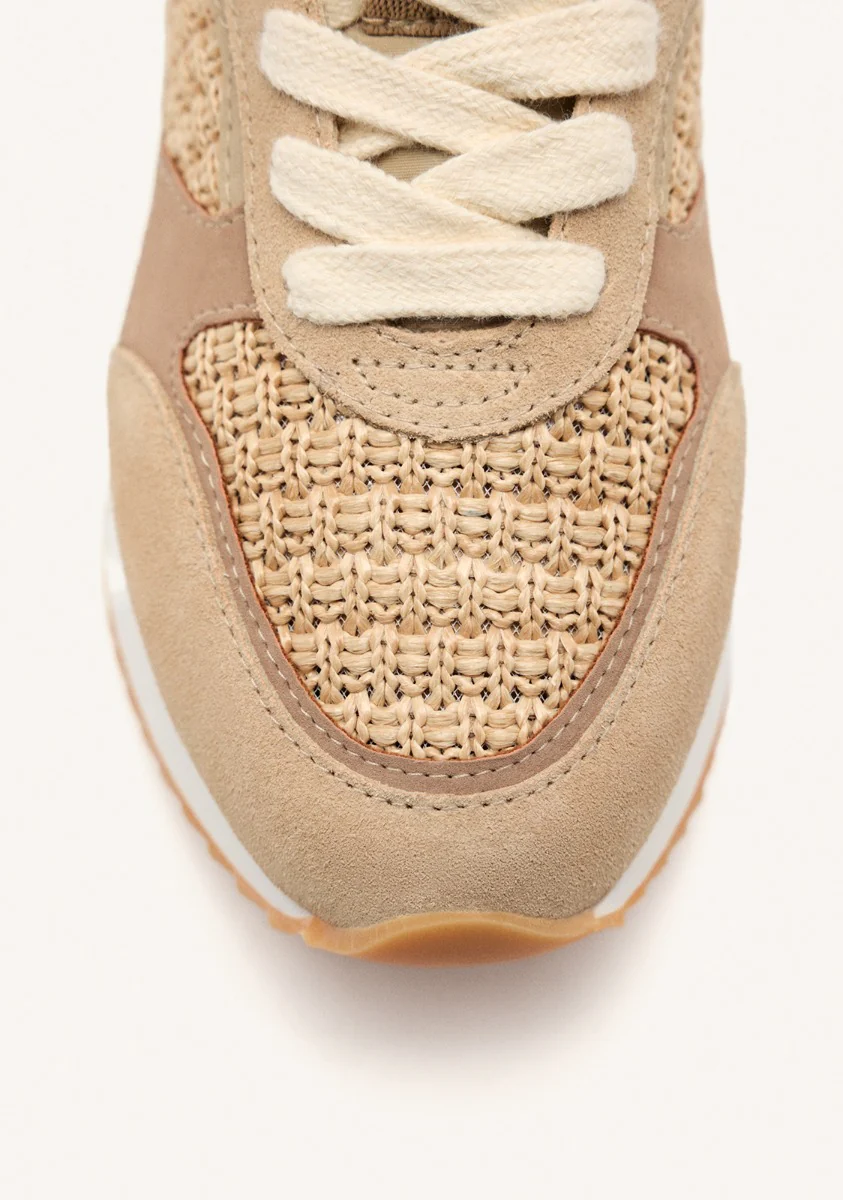 PLATFORM LEATHER SNEAKERS GLOVER - Image 4