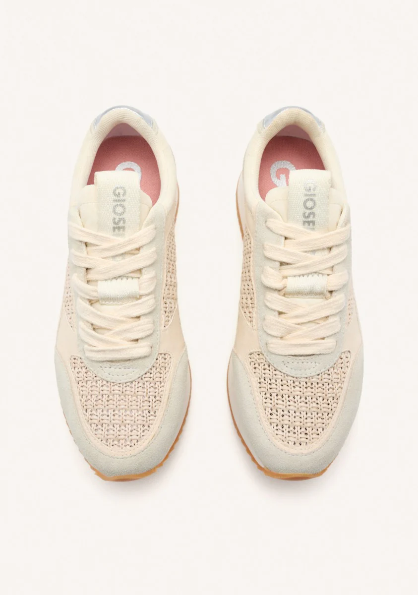 PLATFORM LEATHER SNEAKERS GLOVER - Image 3