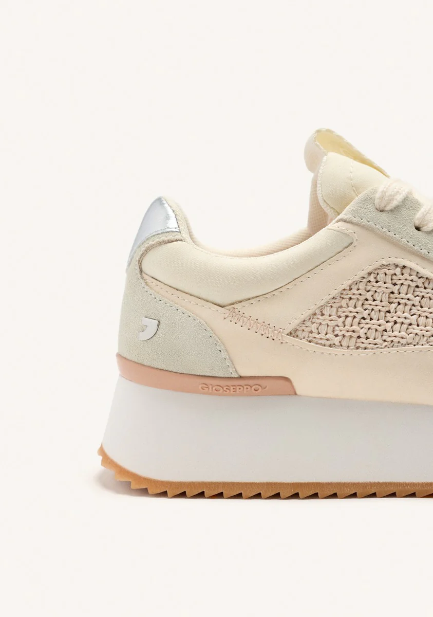 PLATFORM LEATHER SNEAKERS GLOVER - Image 4
