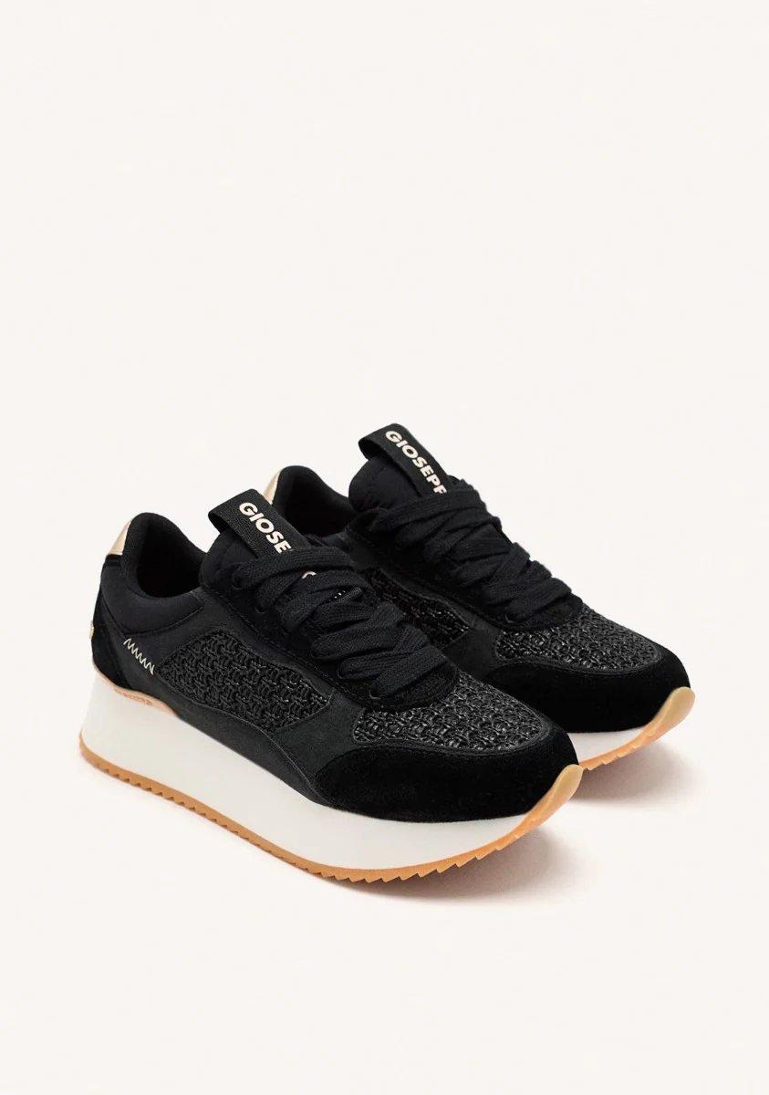 PLATFORM LEATHER SNEAKERS GLOVER - Image 2