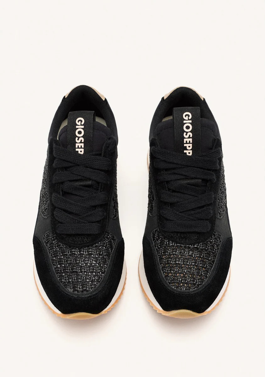 PLATFORM LEATHER SNEAKERS GLOVER - Image 3