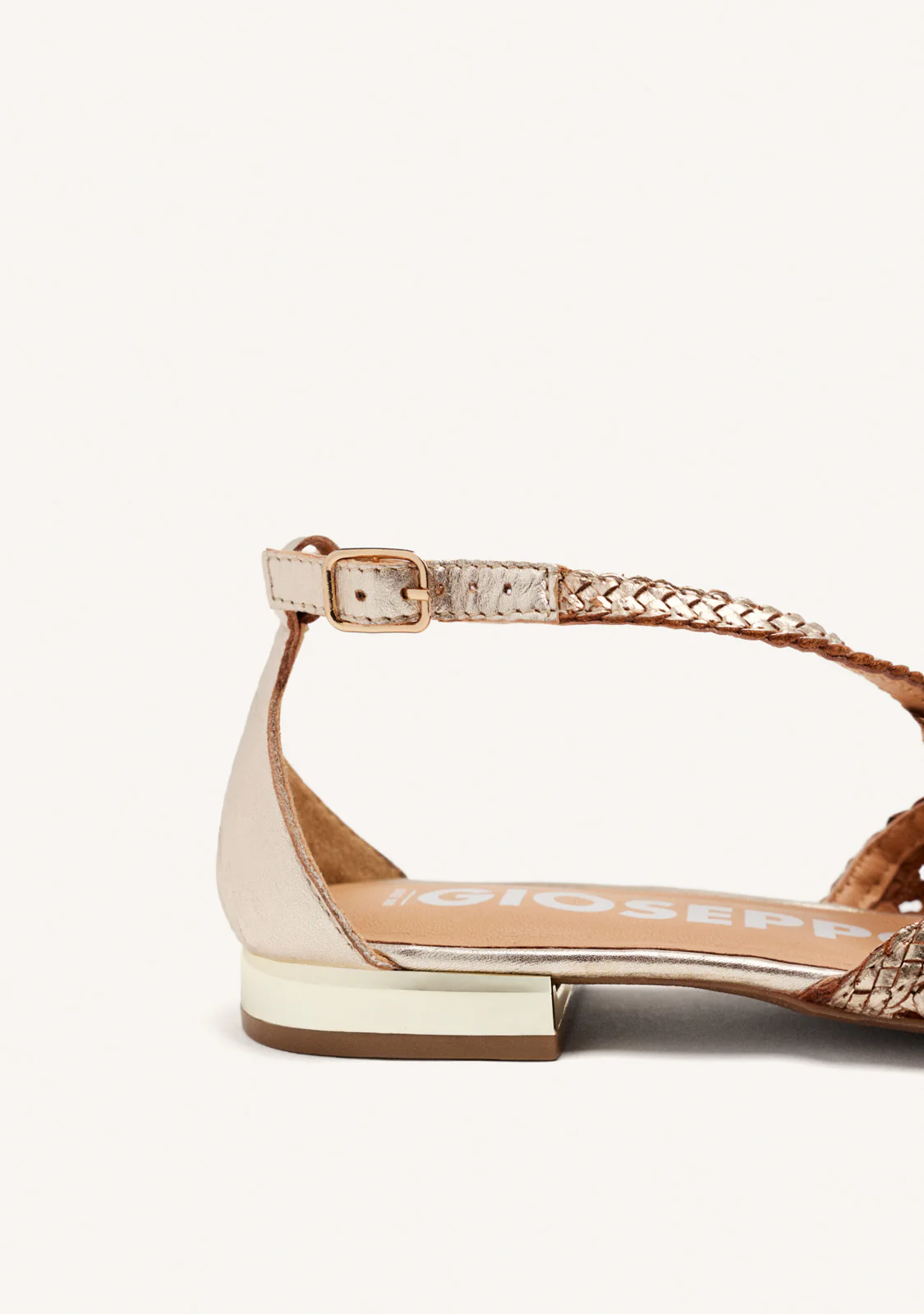 BRAIDED LEATHER BALLET FLATS LESKOVIC - Image 4