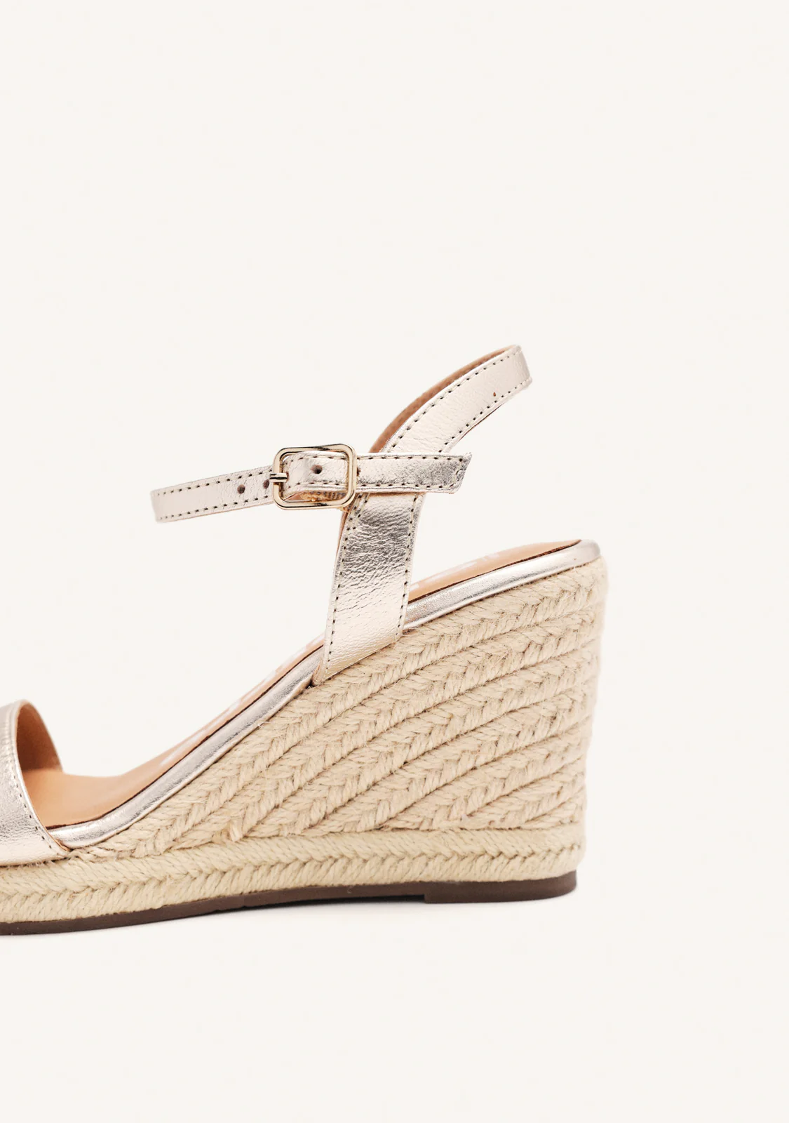 WEDGE LEATHER SANDALS ZHEPE - Image 3