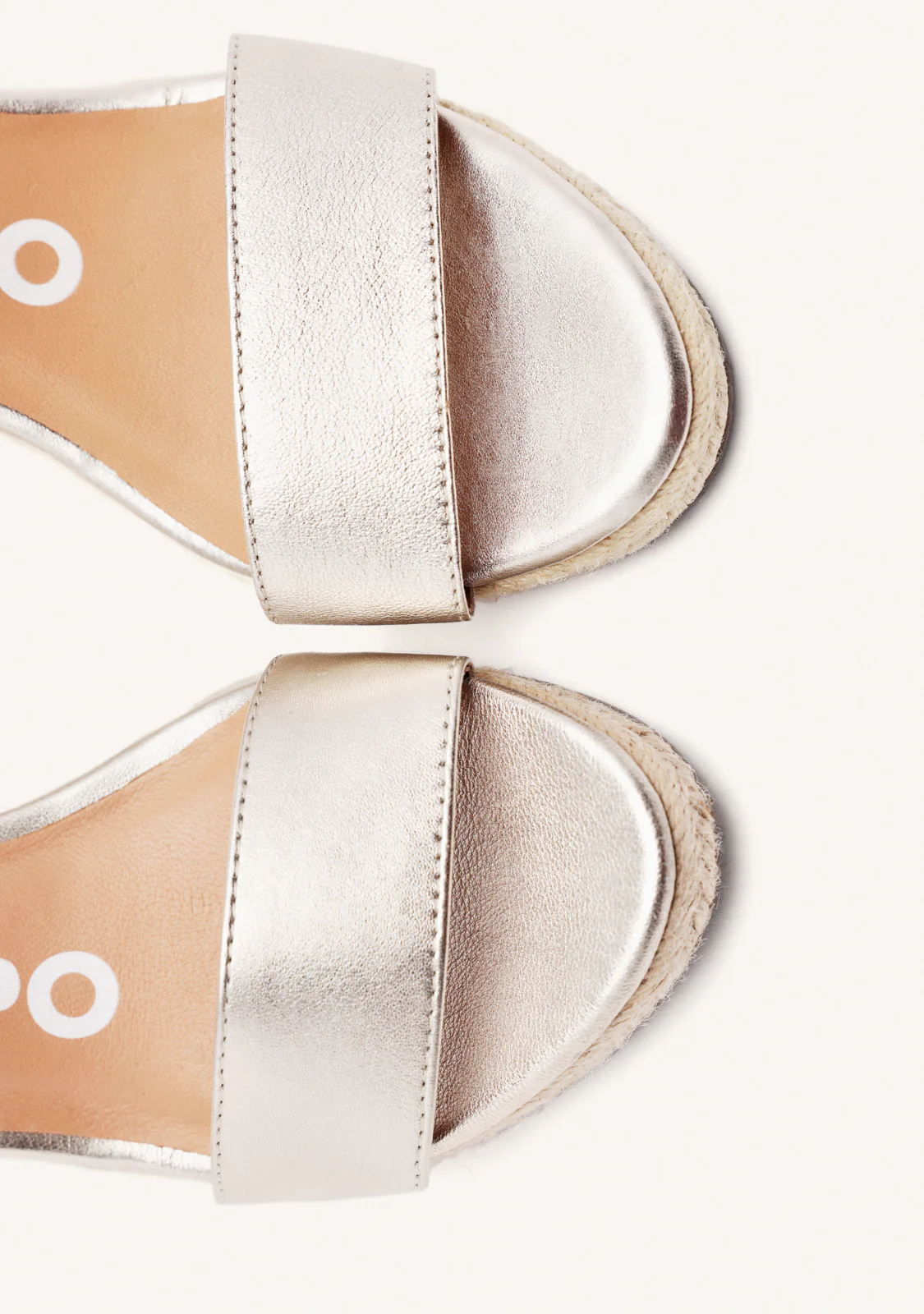 WEDGE LEATHER SANDALS ZHEPE - Image 4