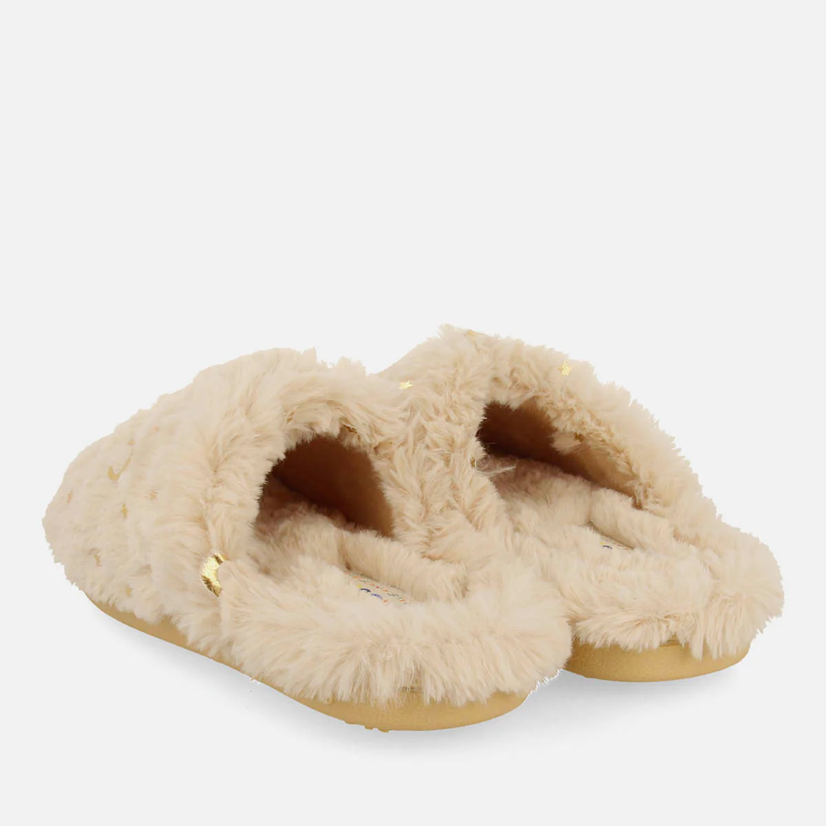 PLUSH SLIPPERS WITH STAR LETENYE - Image 3
