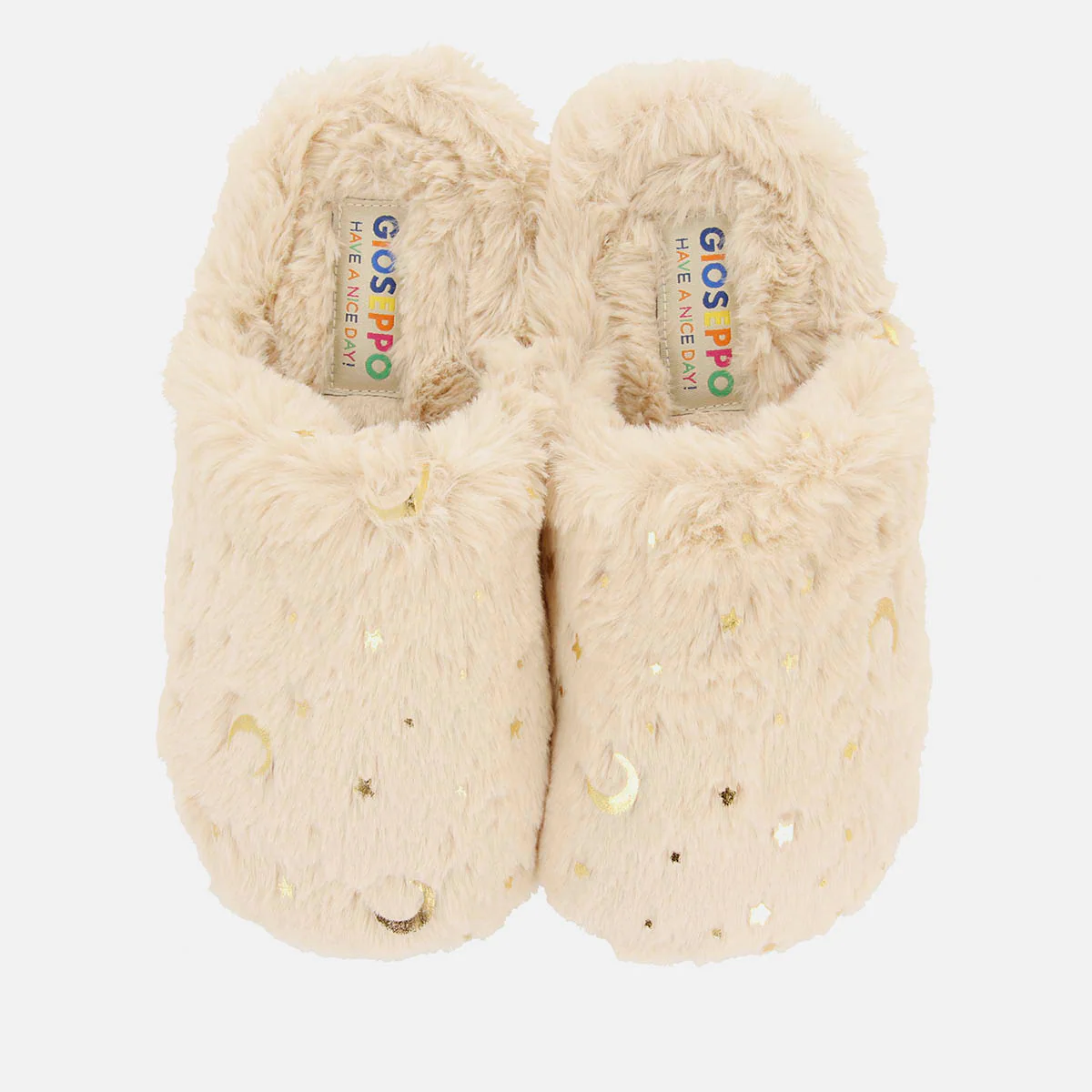 PLUSH SLIPPERS WITH STAR LETENYE - Image 4