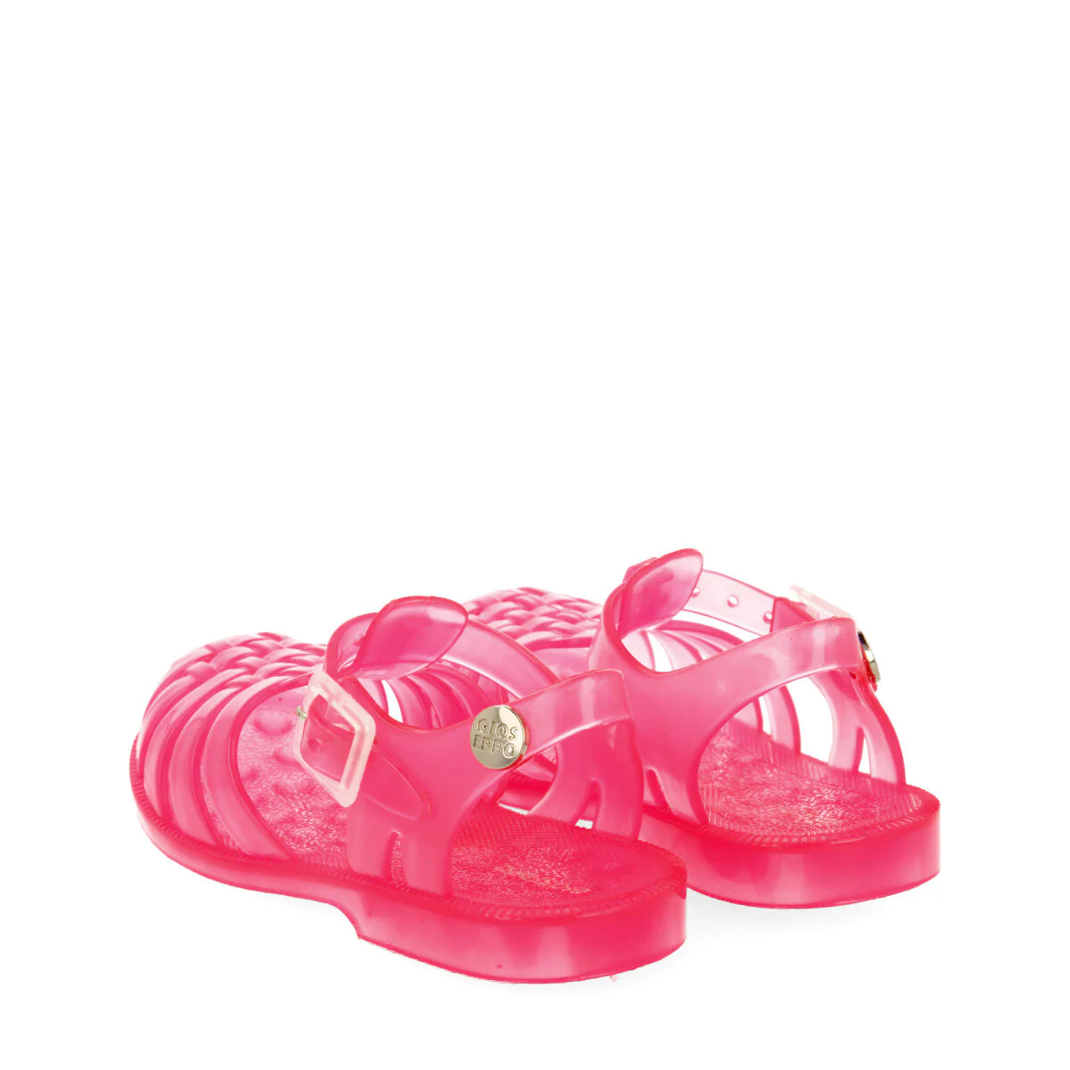 Pompeu girls fuchsia retro strappy sandals - Image 4