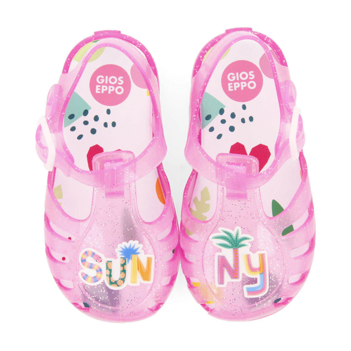 Prehy babies fuchsia sunny jelly sandals - Image 3