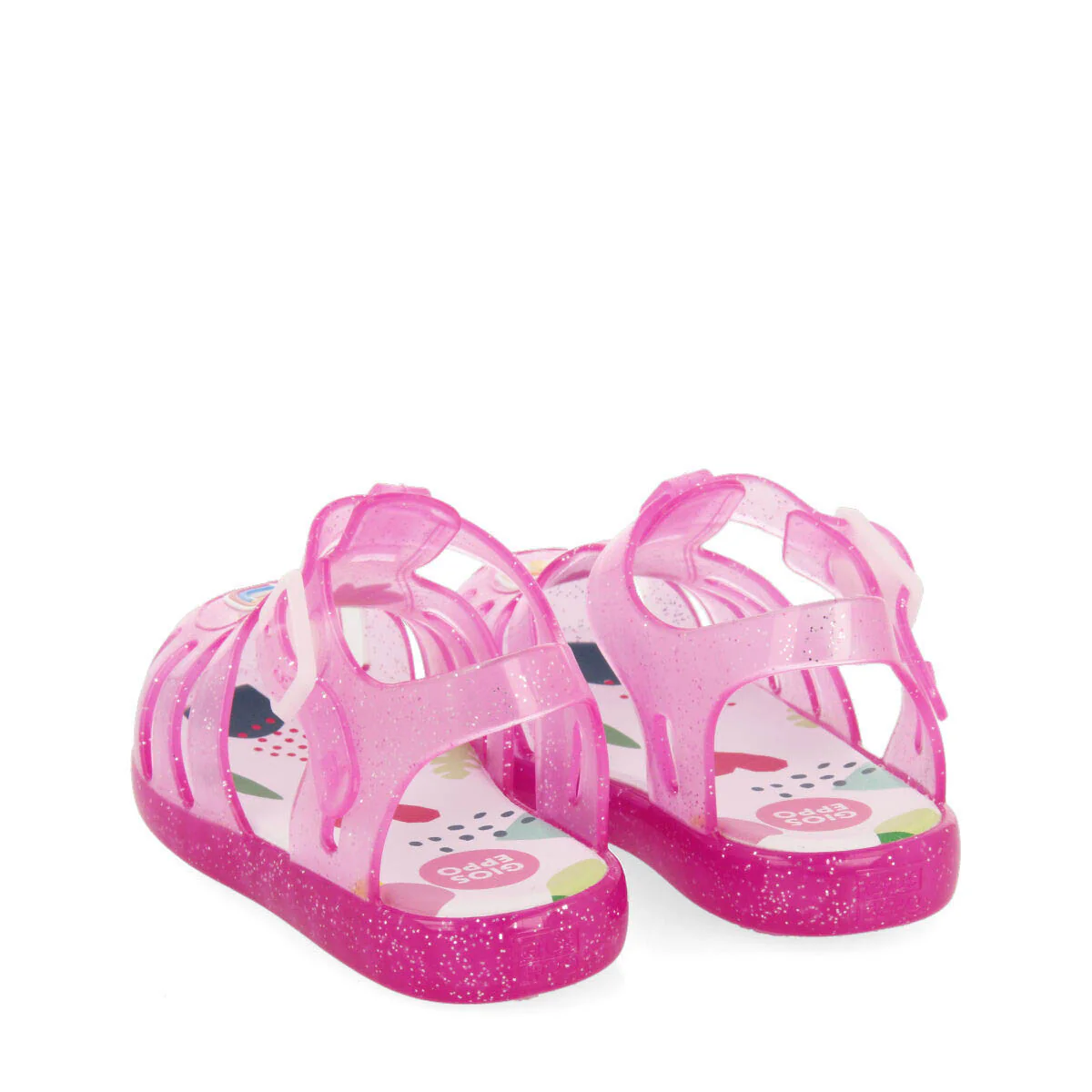 Prehy babies fuchsia sunny jelly sandals - Image 4