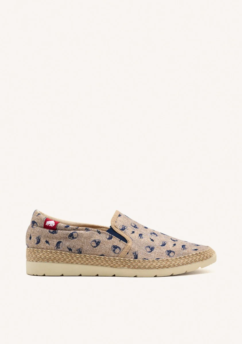 PRINT ESPADRILLES PROCTOR