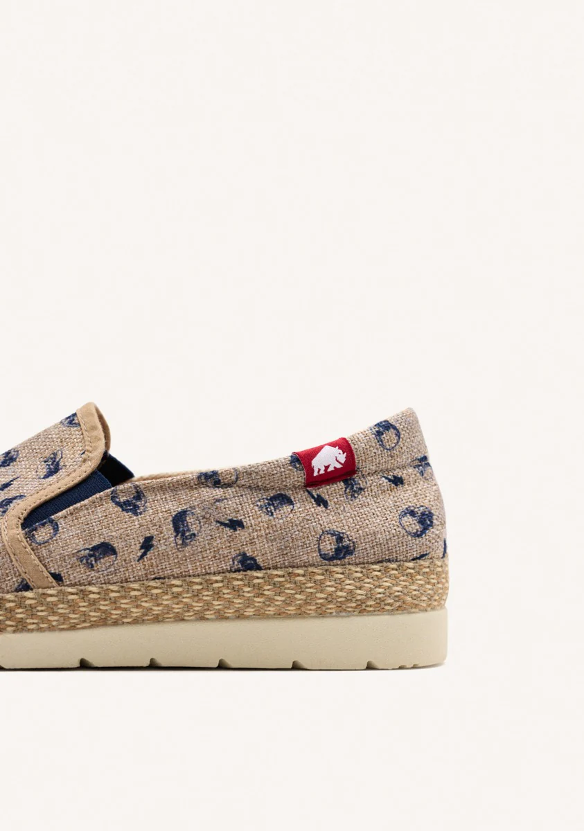 PRINT ESPADRILLES PROCTOR - Image 4