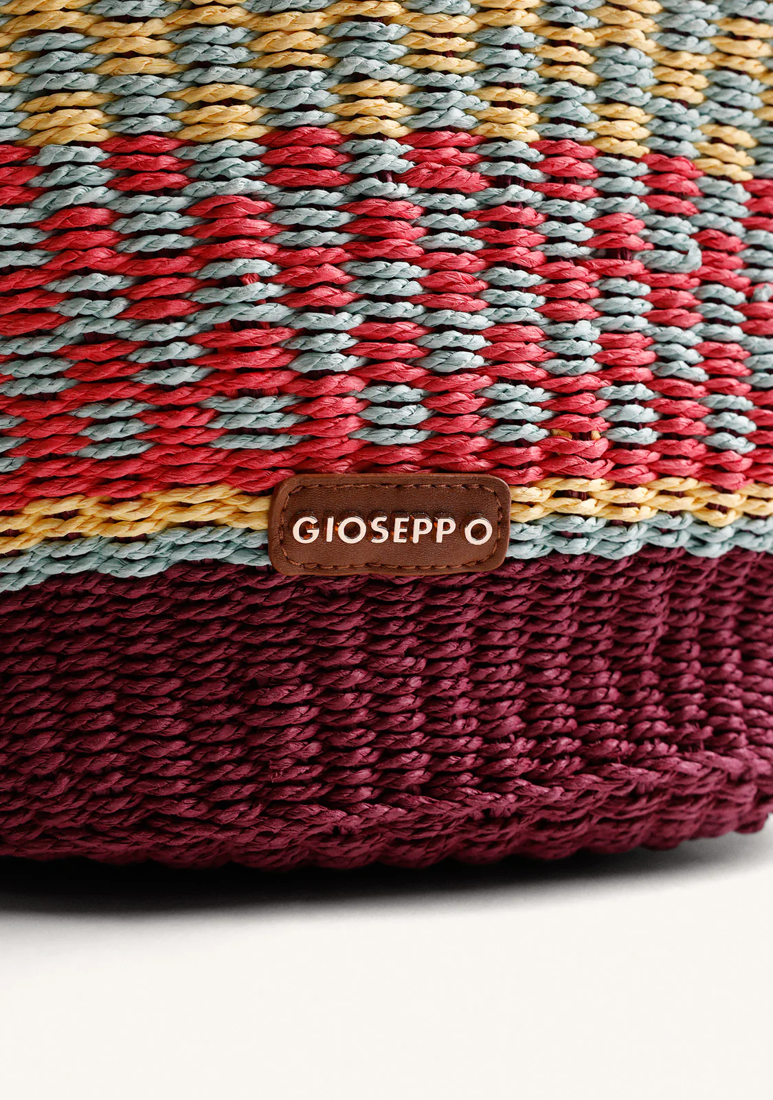 PRINTED STRAW BAG PANGANI - Image 3