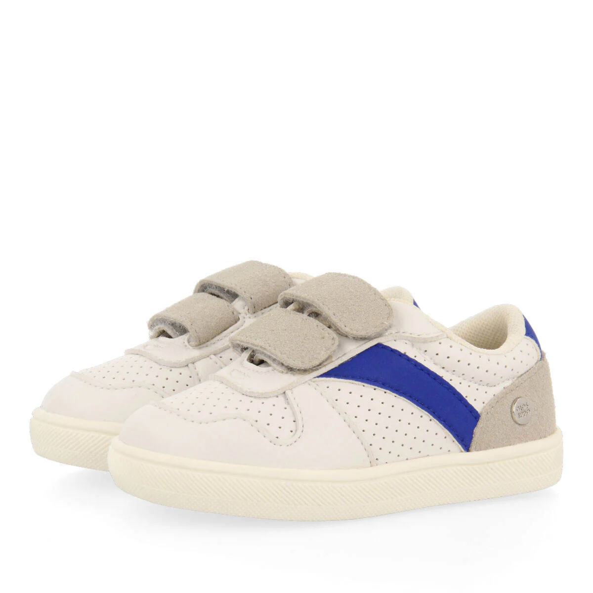 Pucon babies navy blue sneakers with adjustable strap - Image 2
