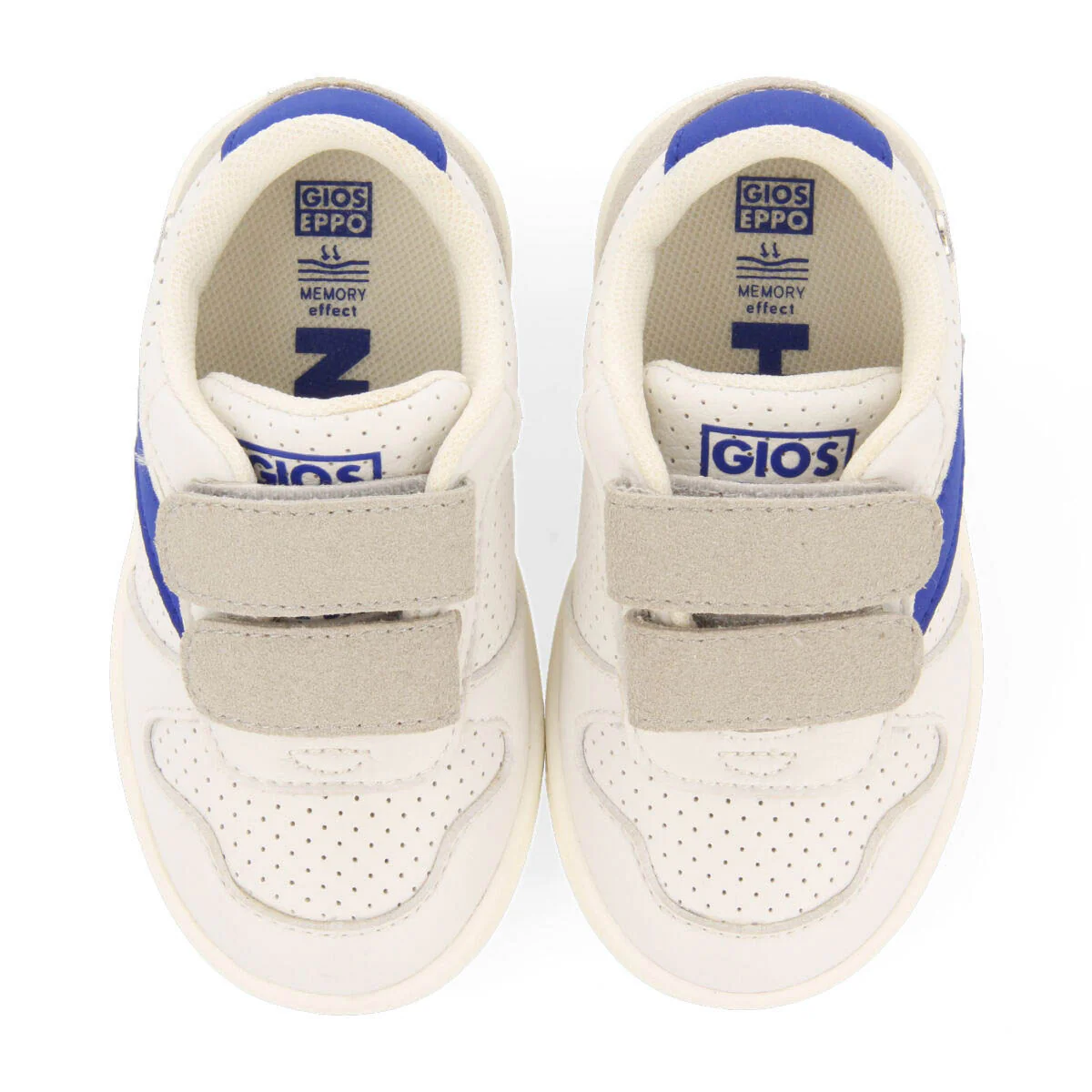 Pucon babies navy blue sneakers with adjustable strap - Image 3
