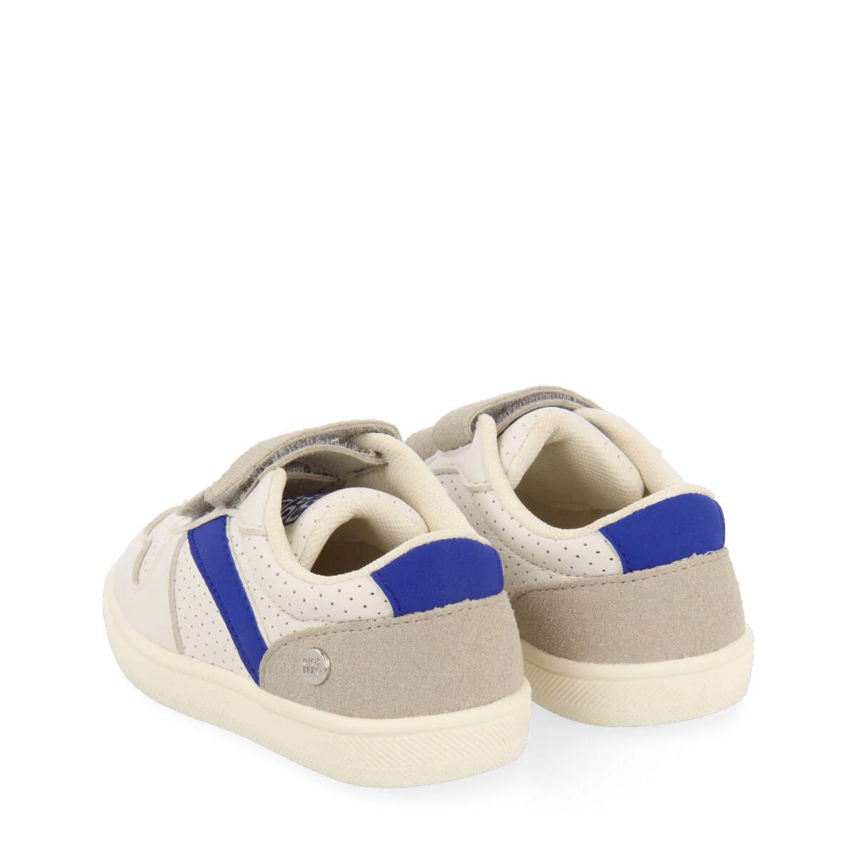 Pucon babies navy blue sneakers with adjustable strap - Image 4