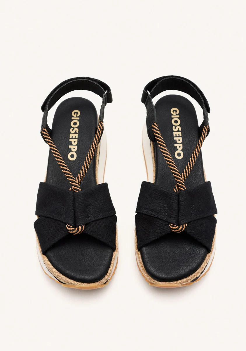 RAFFIA PLATFORM SPORTY SANDALS IRONTON - Image 3
