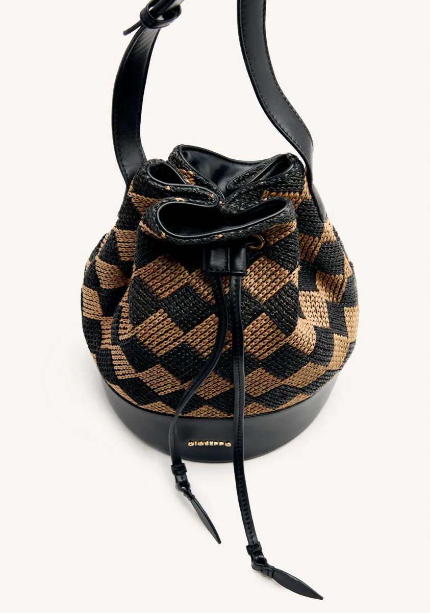 RAFFIA SACK BAG SURRY - Image 2