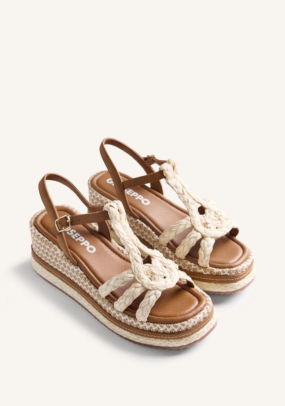 RAFFIA WEDGE SANDALS HARCOURT - Image 2